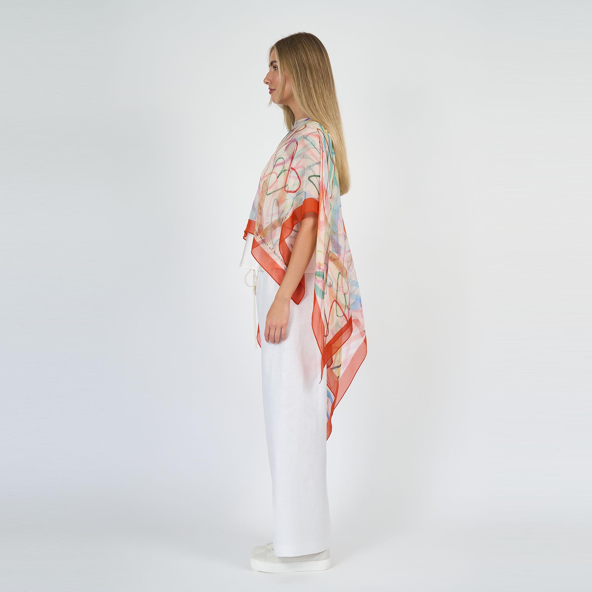Heart Poncho
