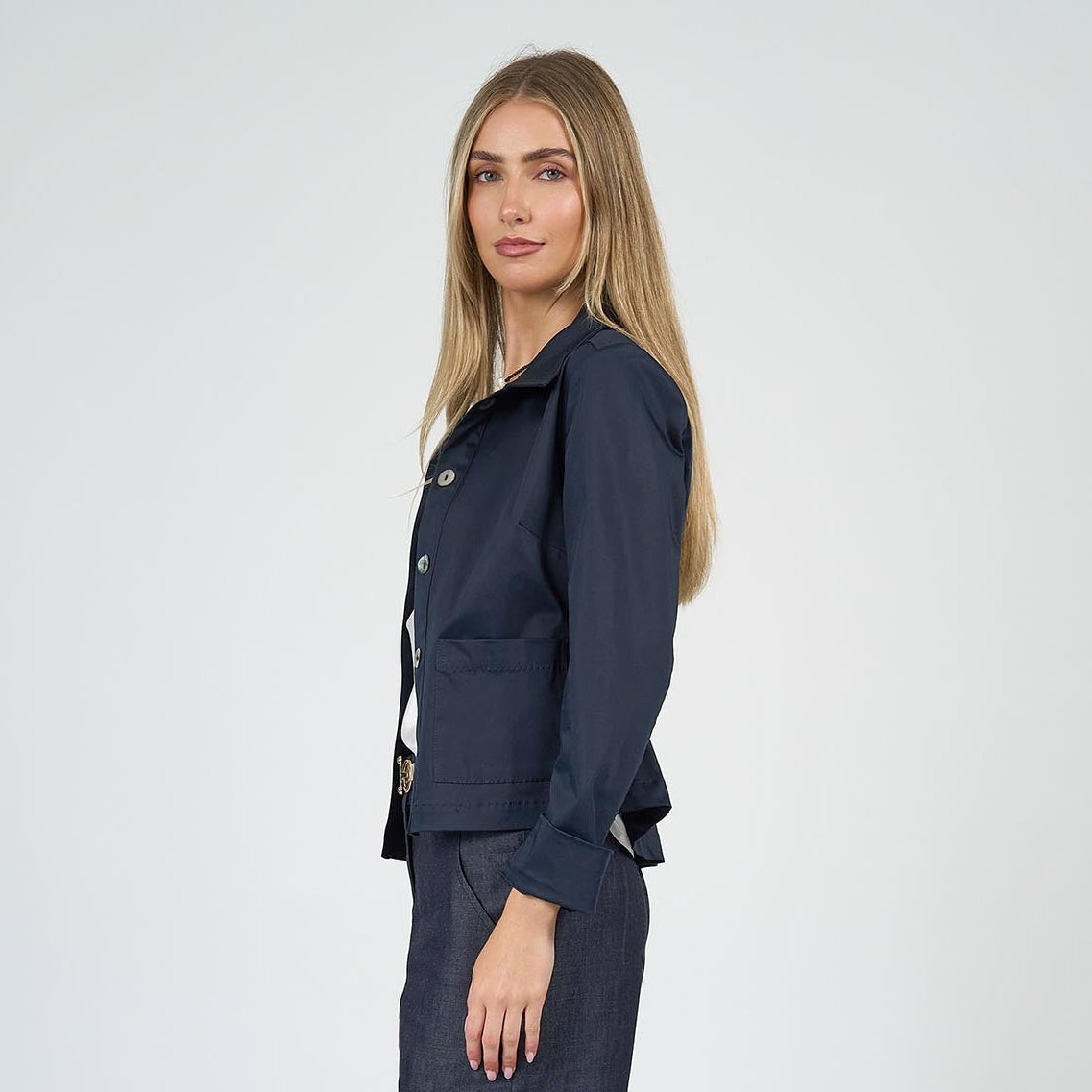 Jacqueline Jacket Navy