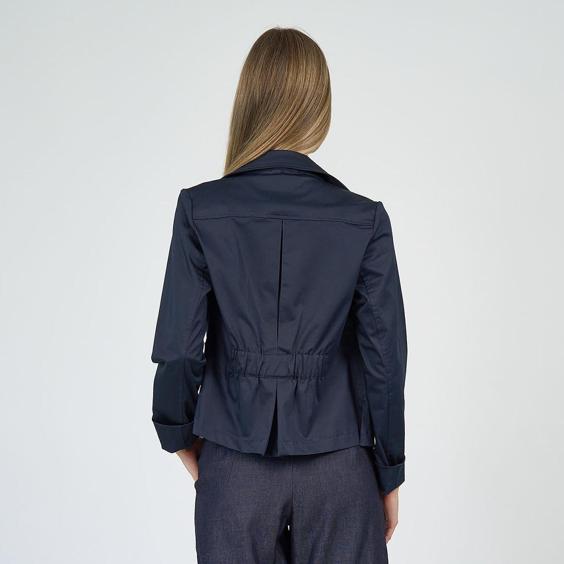 Jacqueline Jacket Navy
