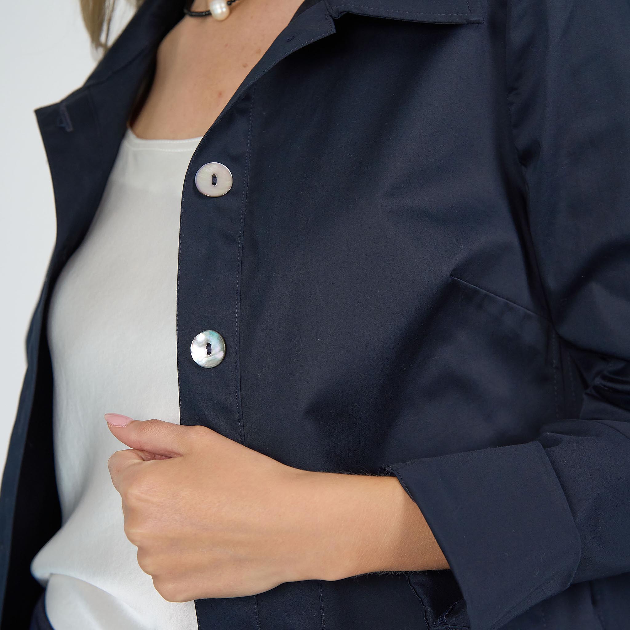 Jacqueline Jacket Navy