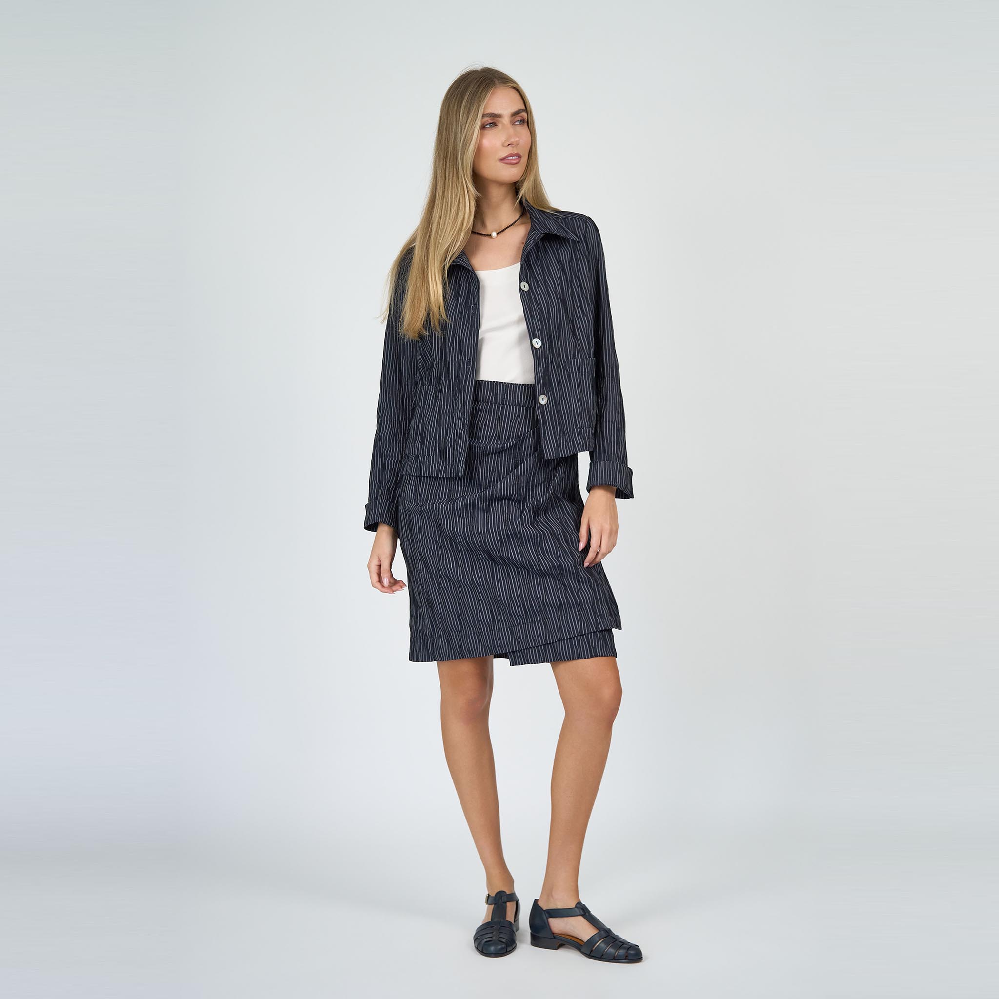 Amara Wrap Skirt