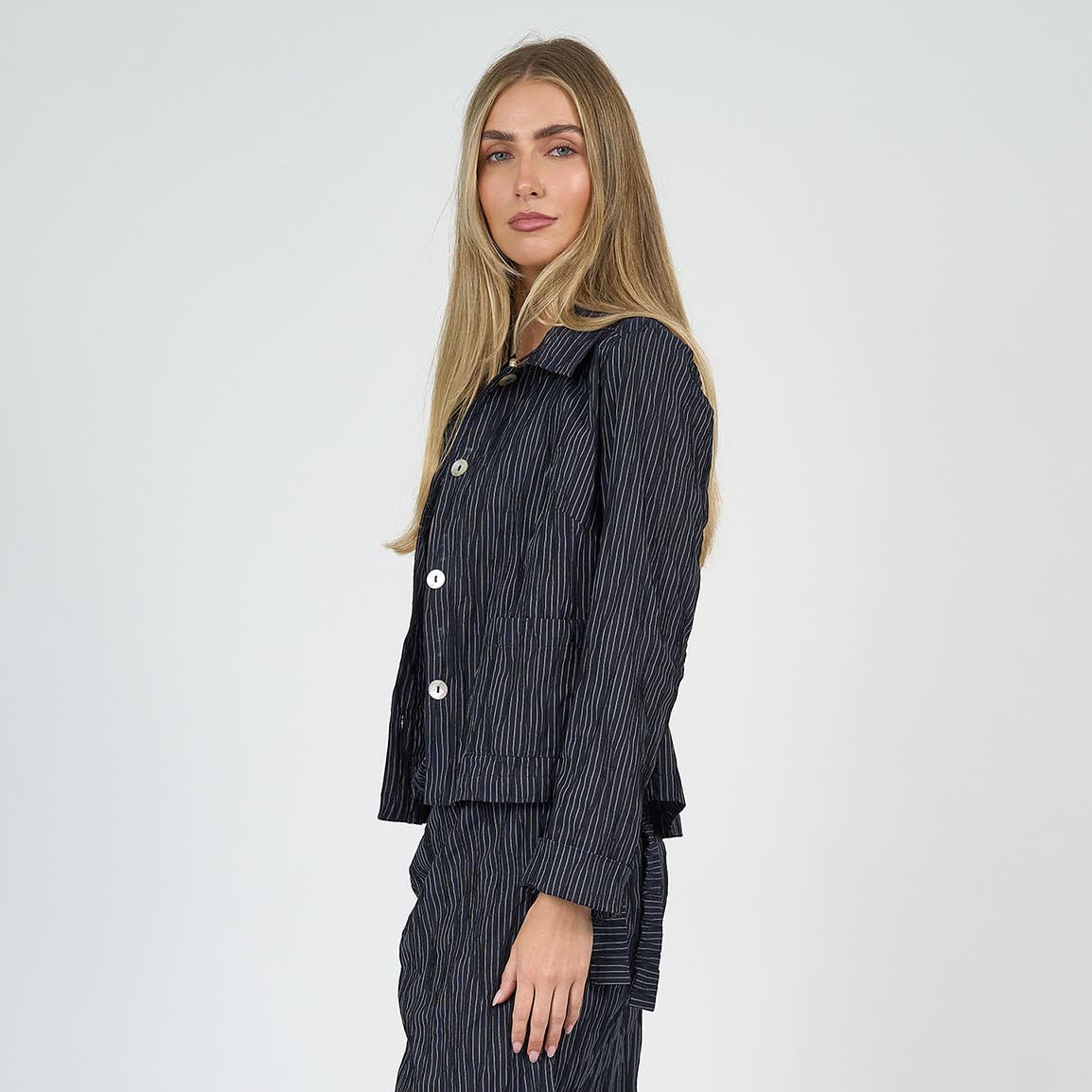 Jacqueline Jacket Pinstripe