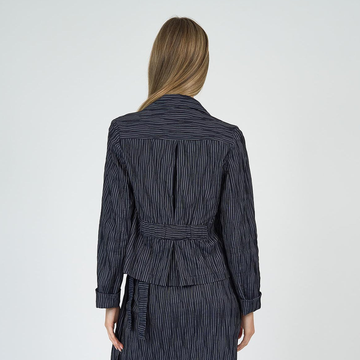 Jacqueline Jacket Pinstripe