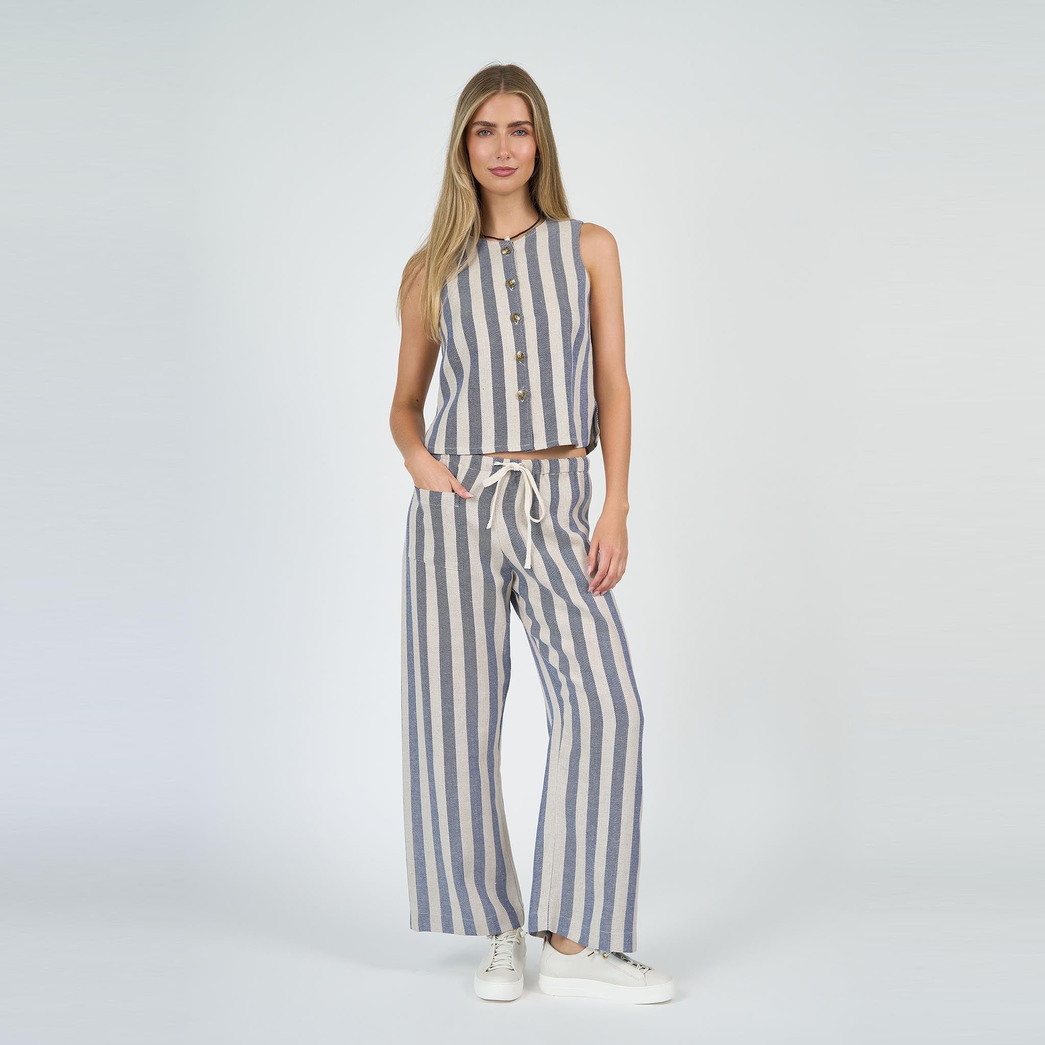 Florence Pant Nordic Stripe