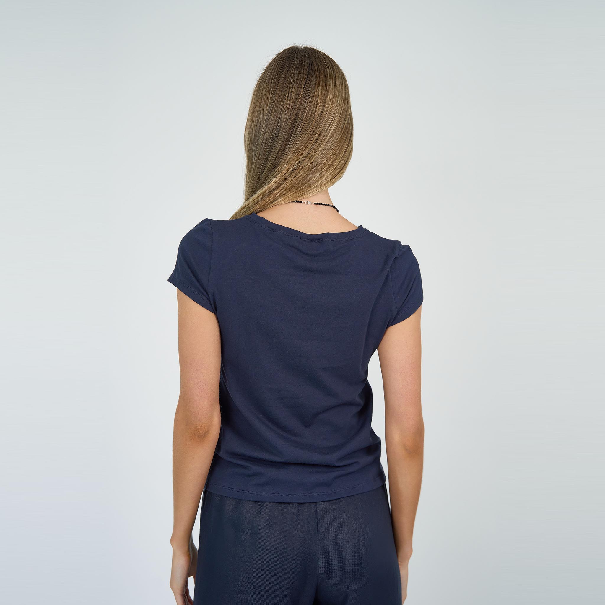 Kate T-Shirt Navy
