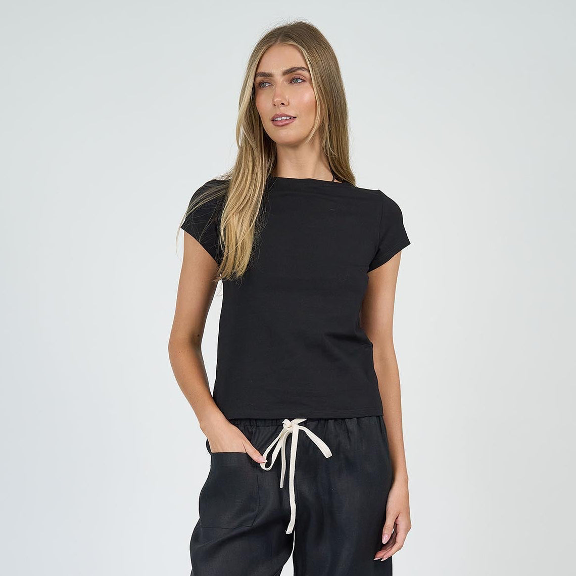 Kate T-Shirt Black