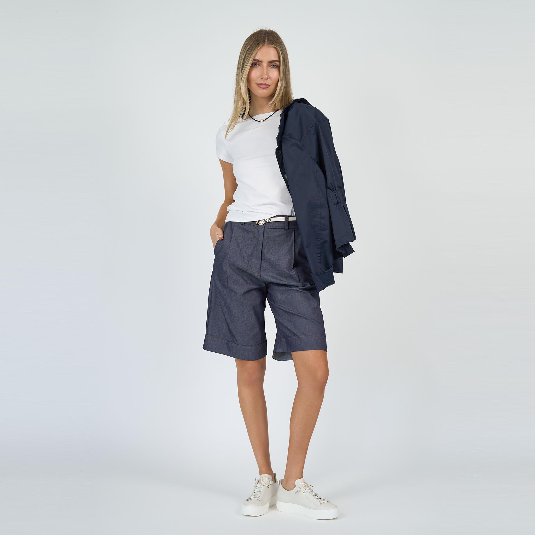 Charlie Jorts Denim