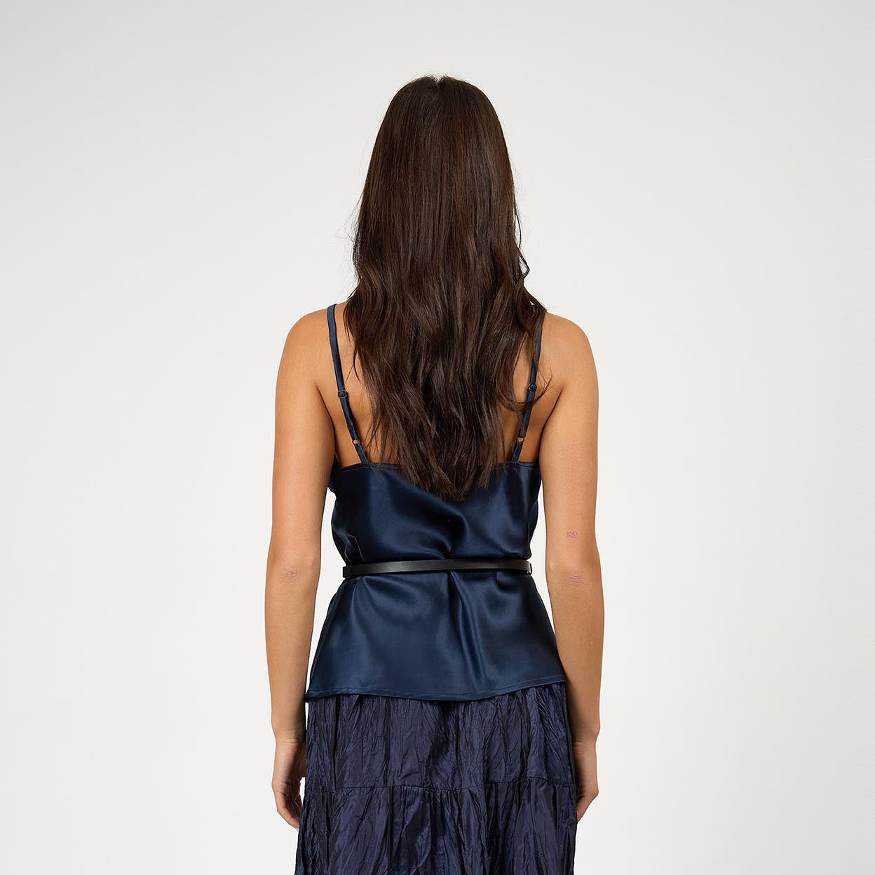 Sophia Camisole Silk Midnight