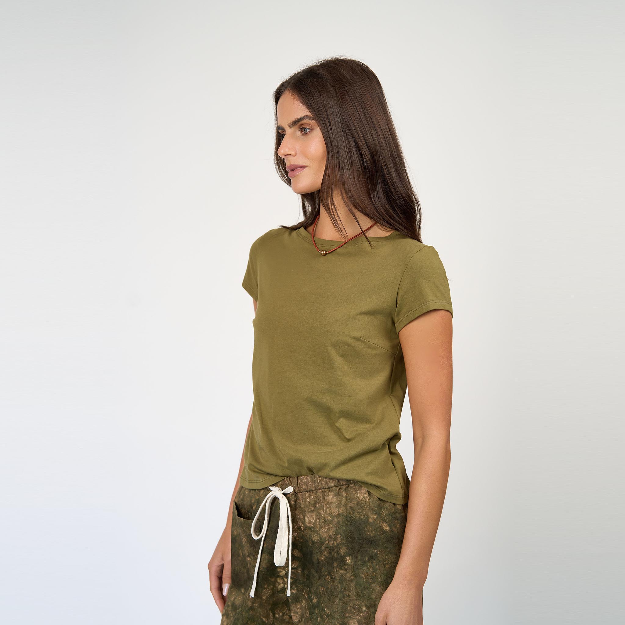 Kate T-Shirt Peridot