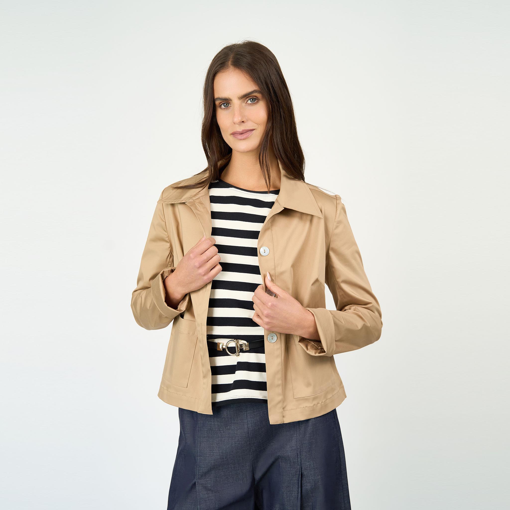 Jacqueline Jacket Camel