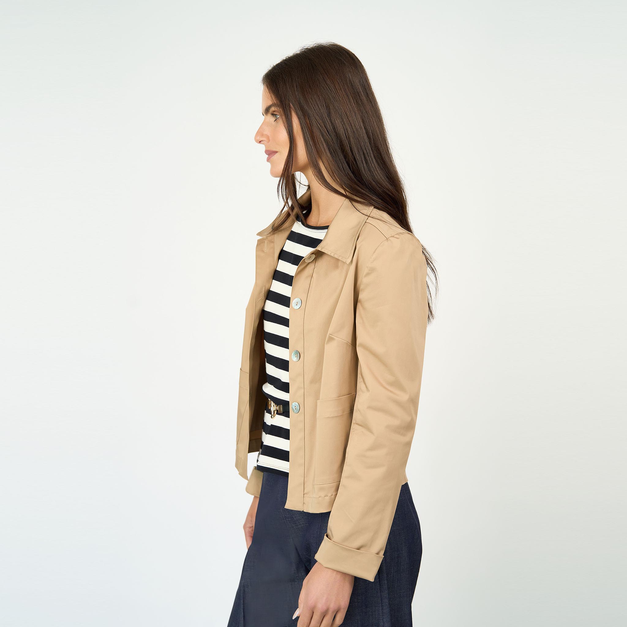 Jacqueline Jacket Camel