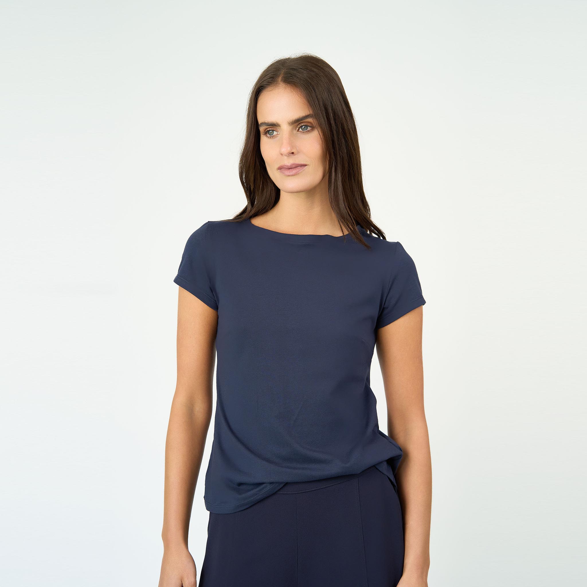 Kate T-Shirt Navy