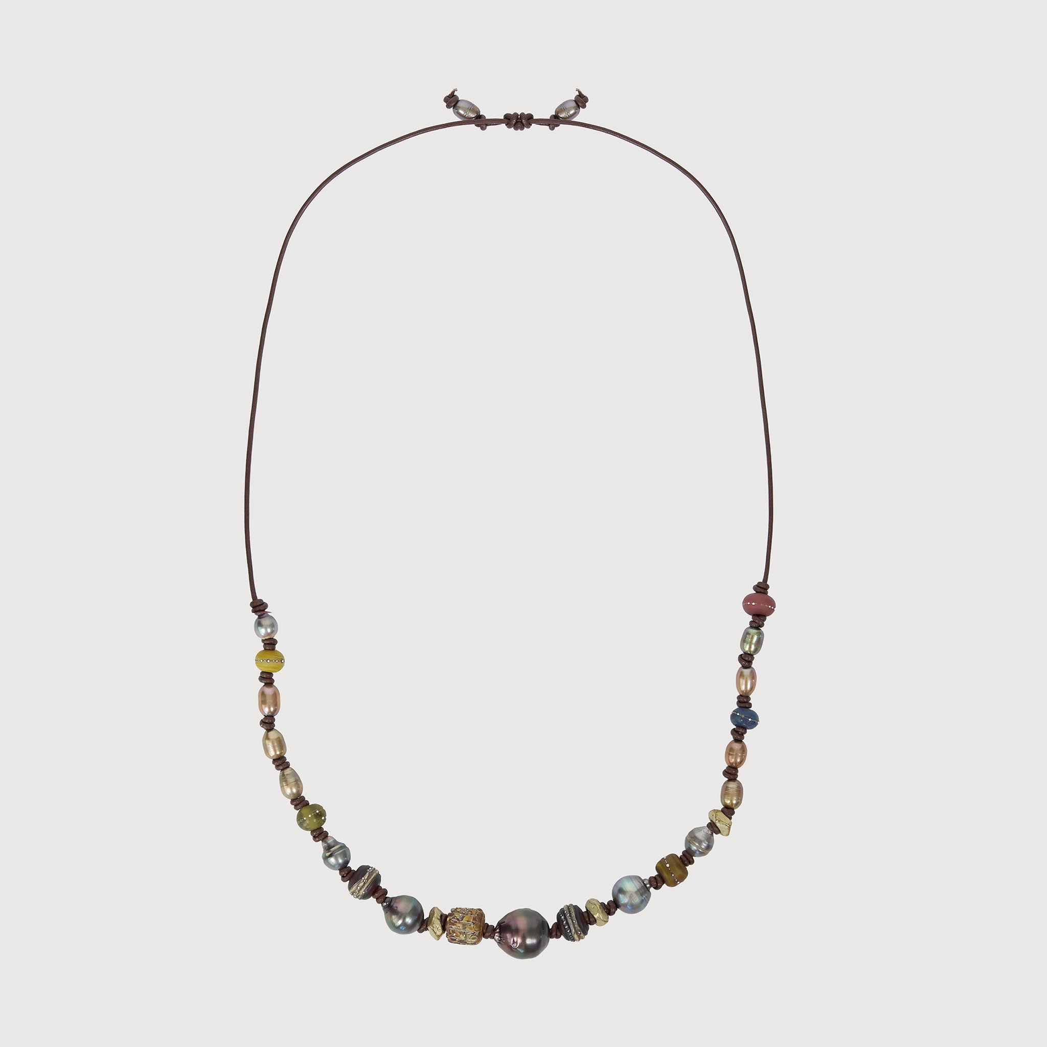 Heritage Pearl Necklace