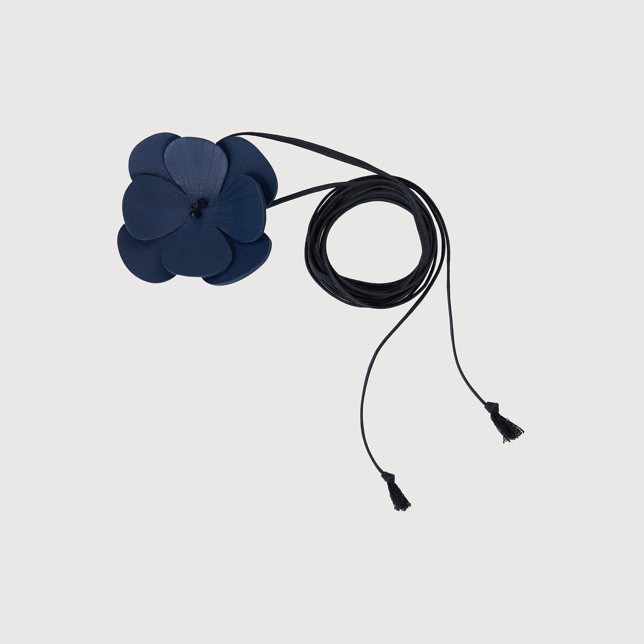 Moonflower Belt Navy