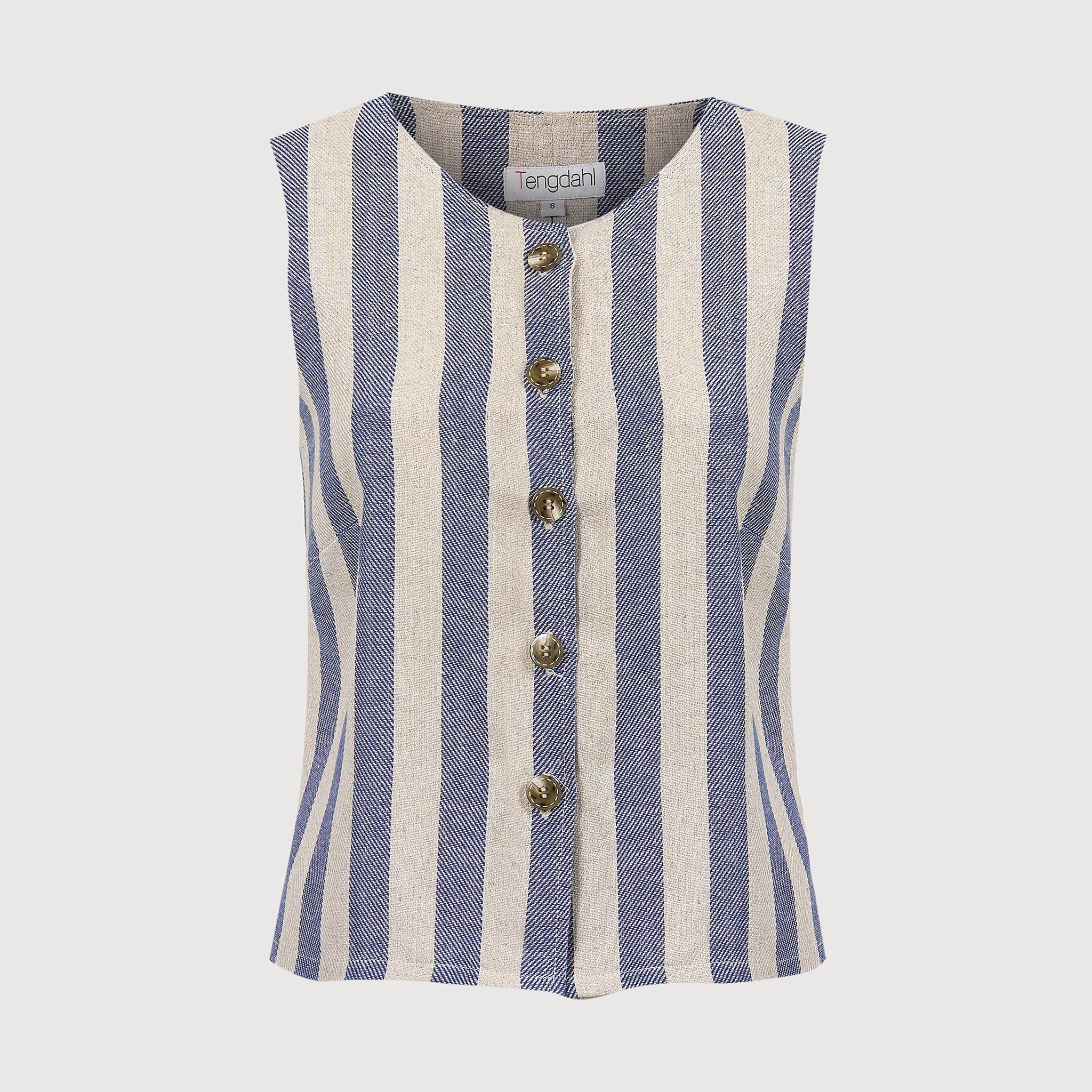 Florence Vest Nordic Stripe