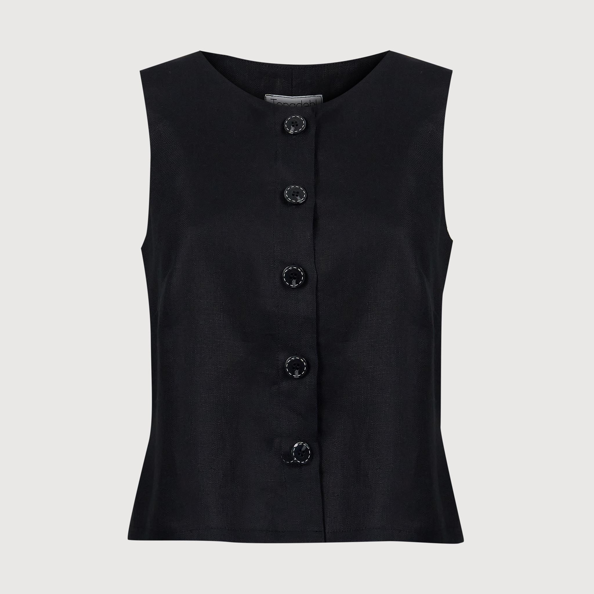 Florence Vest Black