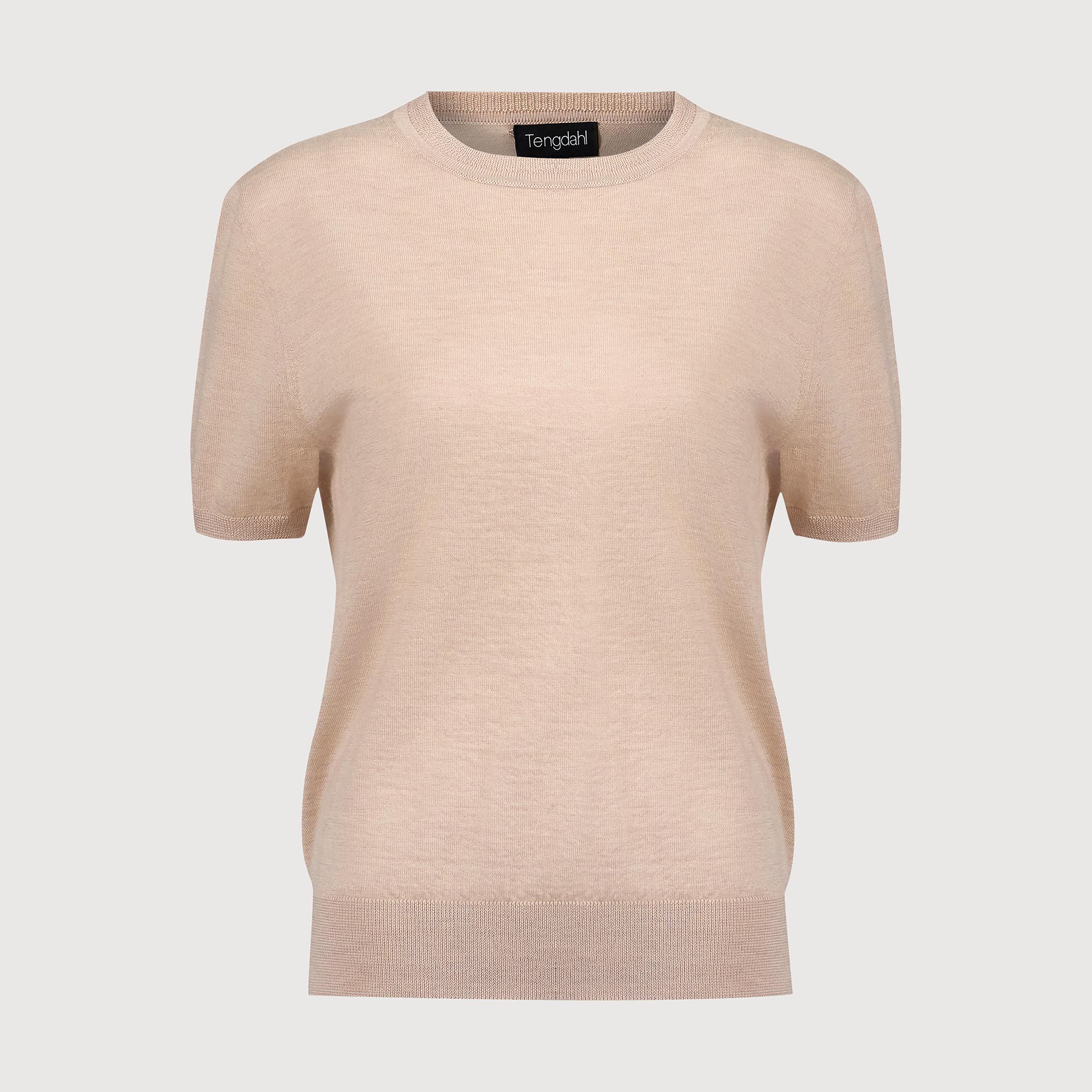 Anna Cashmere Top Beige