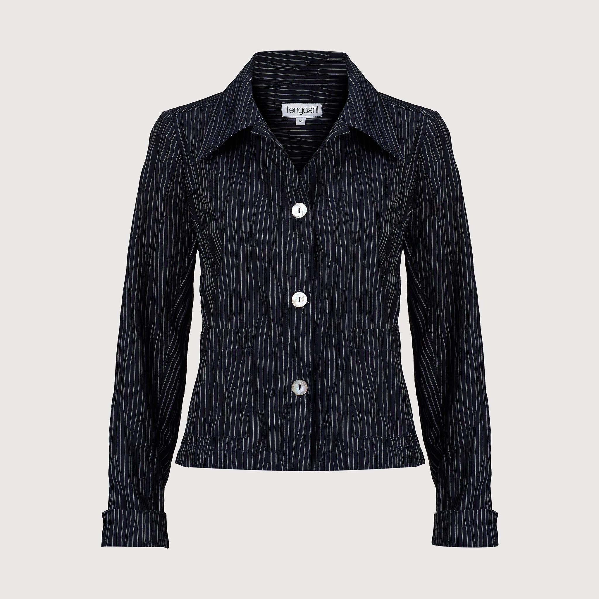 Jacqueline Jacket Pinstripe