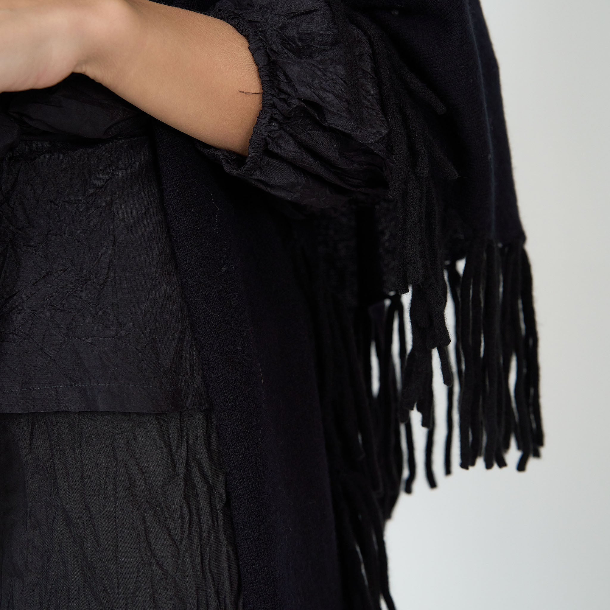 Kimberley Cashmere Wrap Black