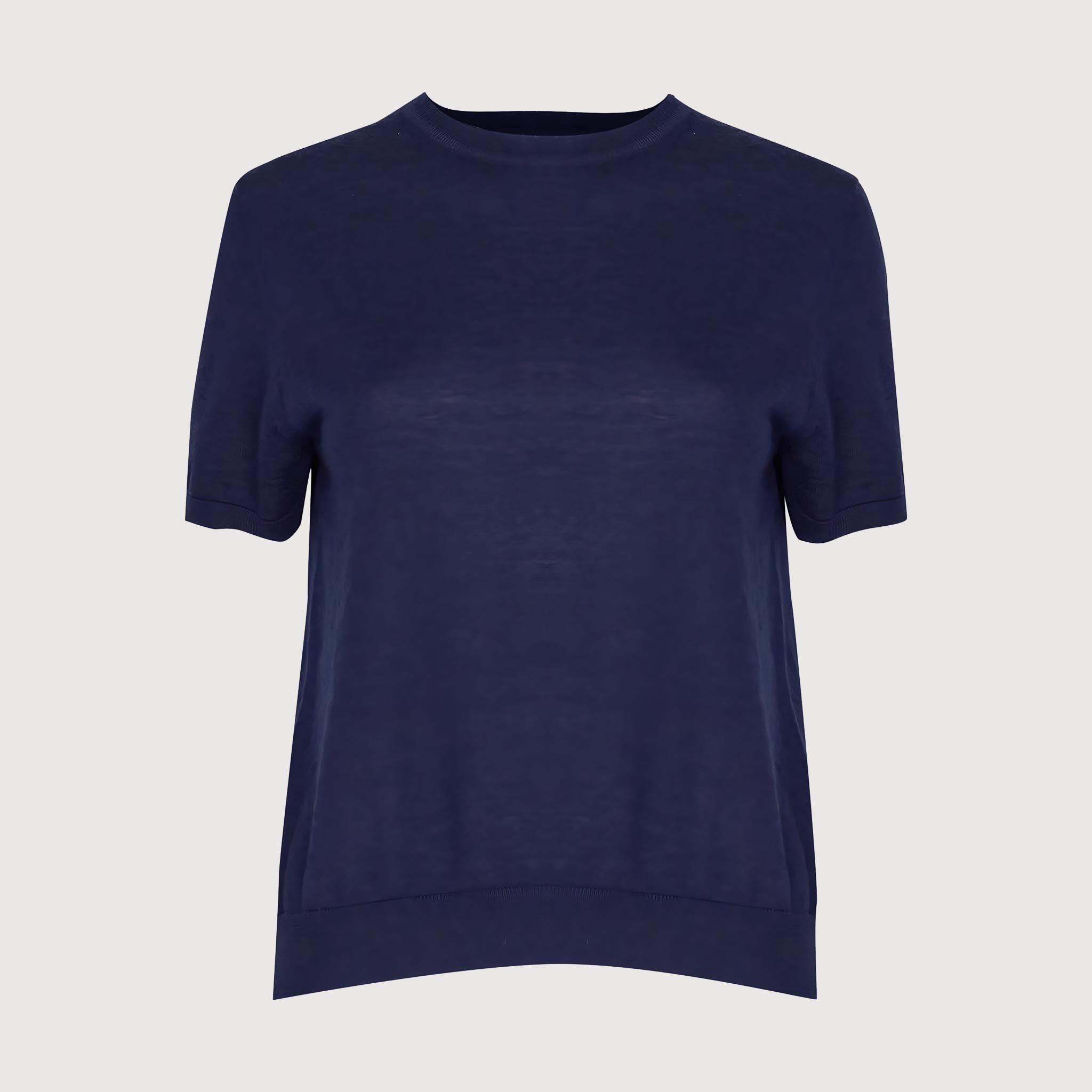 Anna Cashmere Top Navy