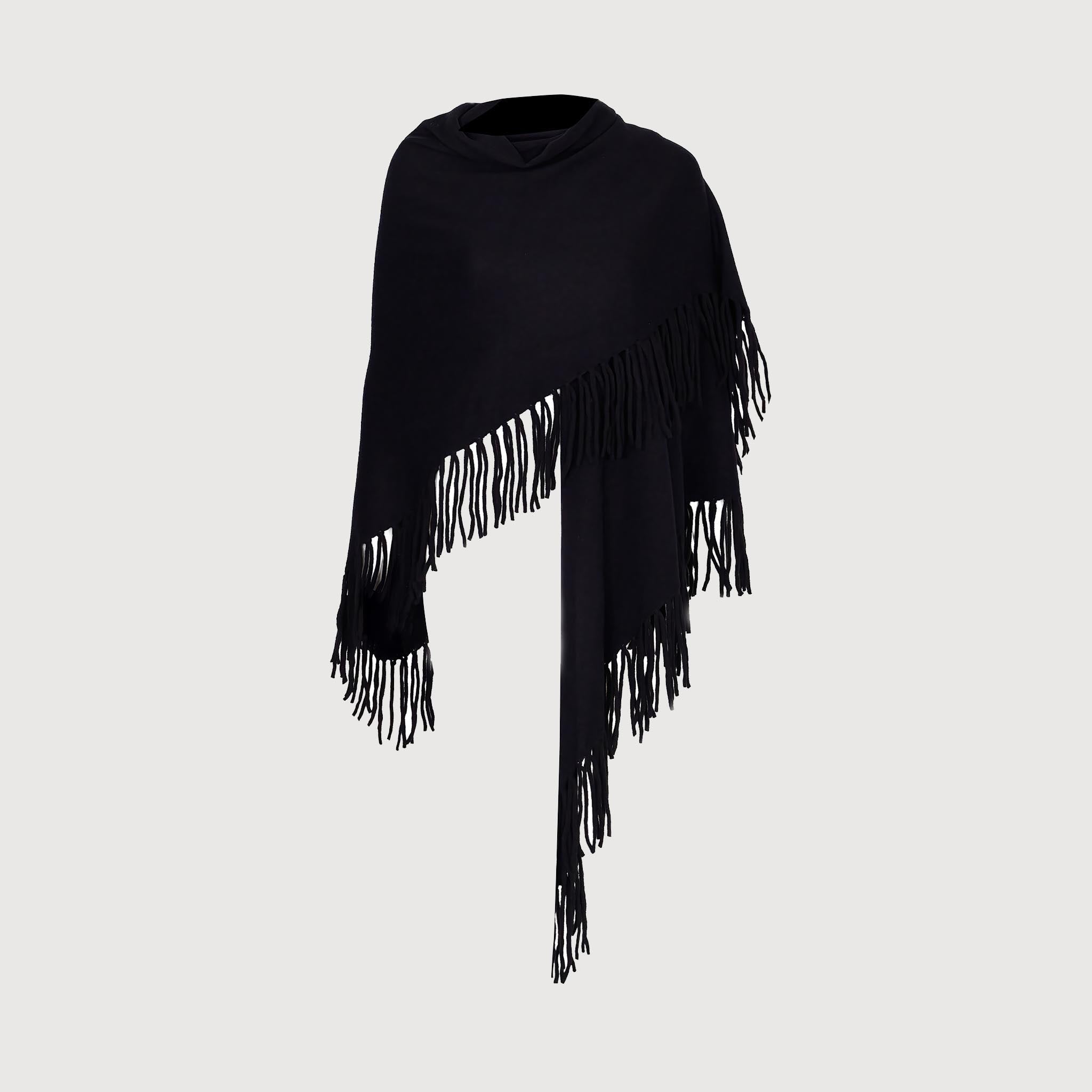 Kimberley Cashmere Wrap Black