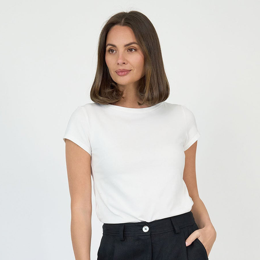 Kate T-Shirt White