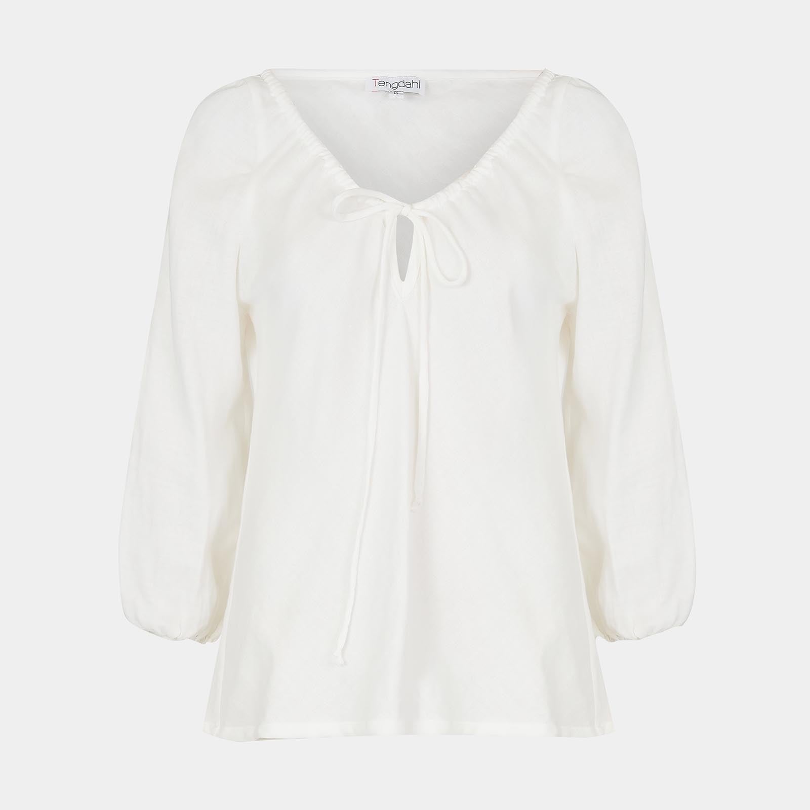 Juliette Blouse White