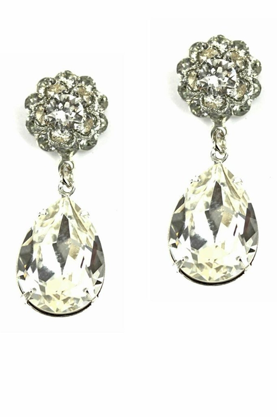 Picture of Crystal Drop Earrings